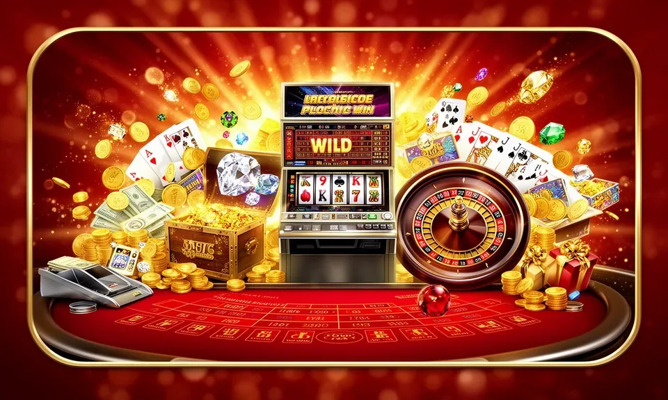 okezon88 Samarinda Casino Lobby